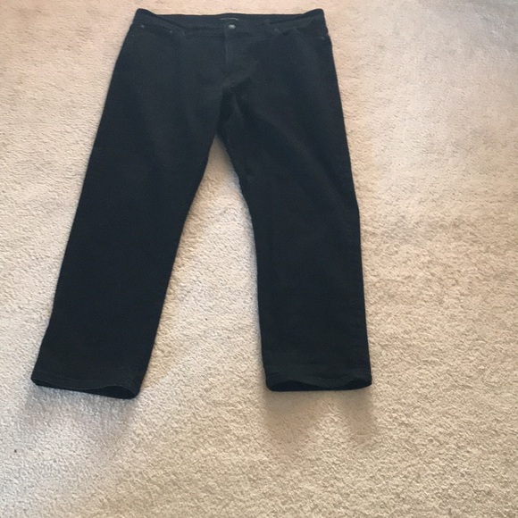 LUCKY BRAND 38x30 NWOT MENS BLACK JEANS - Picture 12 of 12